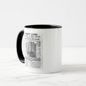 Mug Publicité pour Robert Jones, thé (Devant gauche)