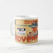 MUG PUBLICITÉ RÉTRO (Devant gauche)