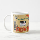 MUG PUBLICITÉ RÉTRO (Gauche)