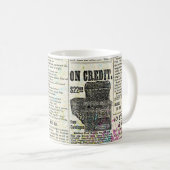Mug publicité vintage (Devant droit)