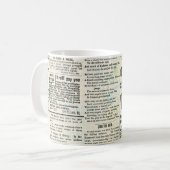 Mug publicité vintage (Devant gauche)