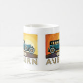 Mug Publicité vintage Auburn Motors Sunburst (Centre)