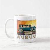 Mug Publicité vintage Auburn Motors Sunburst (Gauche)