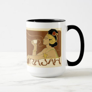 Mug Publicité vintage de café de raja