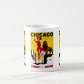 Mug Publicité vintage de Chicago (Centre)