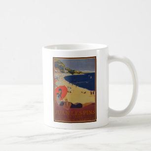 Mug Publicité vintage de voyage