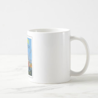 Mug Publicité vintage Egypt Air Travel