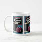 Mug Publicité vintage pour fils Kronengard (Gauche)