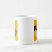 Mug Publicité vintage sur le café (Centre)