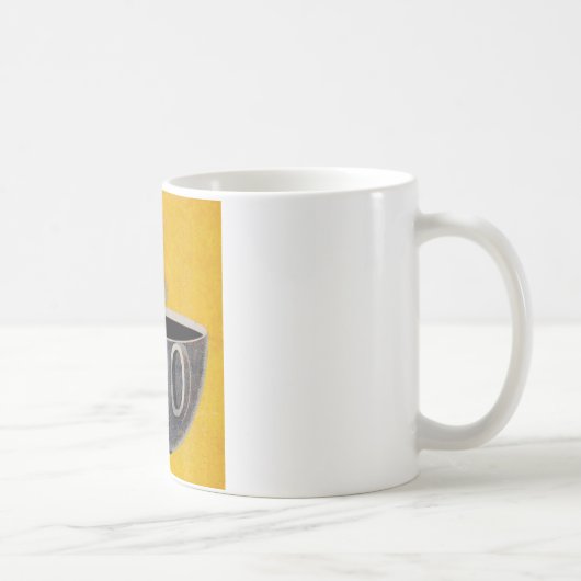 Mug Publicité vintage sur le café (Droite)