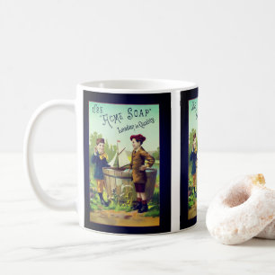 Mug Publicité vintage sur le savon