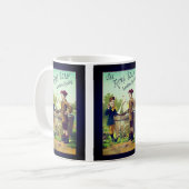 Mug Publicité vintage sur le savon (Devant gauche)