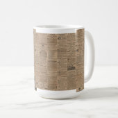 Mug Publicités d'antan, NY 1856 (Devant droit)