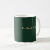 Mug Púca Folklore Irlandais Gaélique Petit Fauteur de (Devant droit)