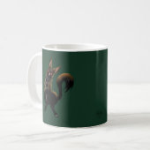 Mug Púca Folklore Irlandais Gaélique Petit Fauteur de (Devant gauche)