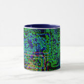 Mug Puce aztèque (Centre)