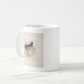 Mug Puce de casquette supérieur et de canne (Devant gauche)
