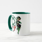 Mug Puce et Lanterne verte (Devant gauche)