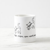 Mug Puces de chat (Centre)
