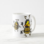 Mug Puces de Ninja (Devant droit)