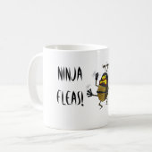 Mug Puces de Ninja (Devant gauche)