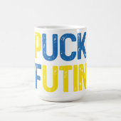 Mug Puck Foutine soutient l'Ukraine (Centre)