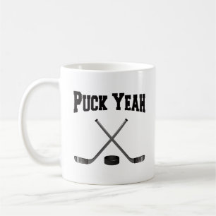 Mug Puck Ouais Hockey