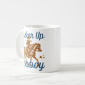 Mug Pucker up cowboy (Devant gauche)