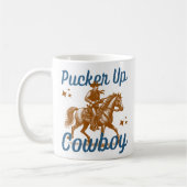 Mug Pucker up cowboy (Gauche)