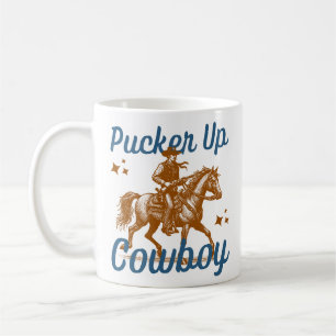 Mug Pucker up cowboy
