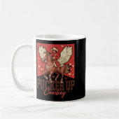 Mug Pucker Up Cowboy Funny Western Valentines  (Gauche)