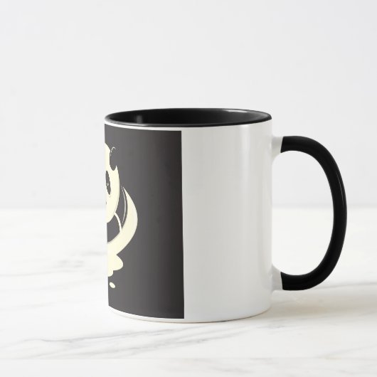 Mug Pudding de panda (Droite)