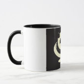 Mug Pudding de panda (Gauche)