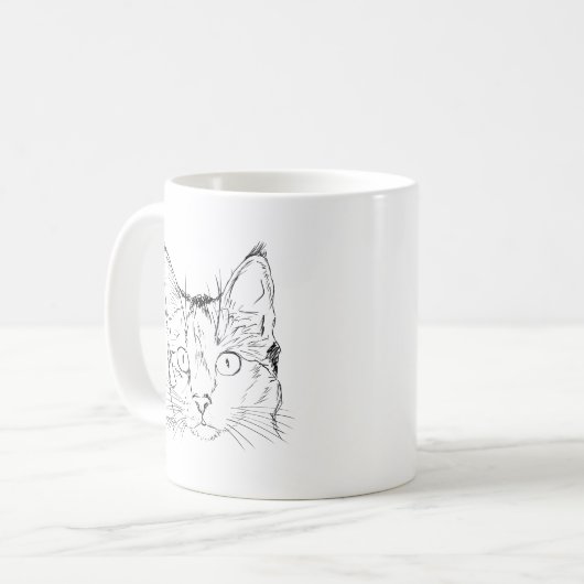 Mug Puddy Cat (Devant gauche)