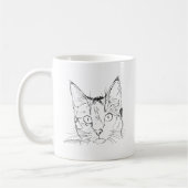 Mug Puddy Cat (Gauche)