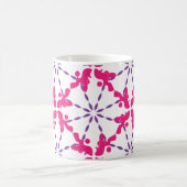 Mug Pudelmuster (Centre)