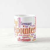 Mug Pudelpointer (Centre)