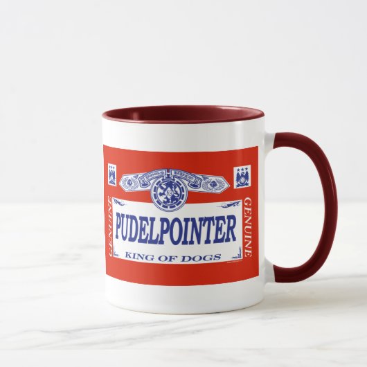Mug Pudelpointer (Droite)