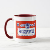 Mug Pudelpointer (Gauche)