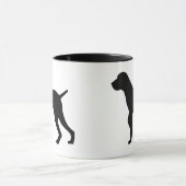 Mug Pudelpointer (Centre)