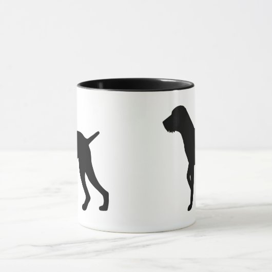 Mug Pudelpointer (Centre)