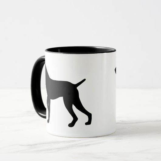 Mug Pudelpointer (Devant gauche)