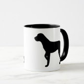 Mug Pudelpointer (Devant droit)