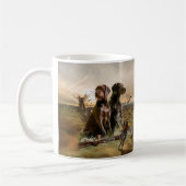 Mug Pudelpointers, Chasse faisan (Gauche)