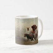 Mug Pudelpointers, Chasse faisan (Devant droit)