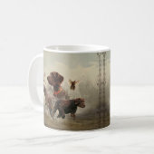 Mug Pudelpointers, Chasse faisan (Devant gauche)