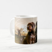 Mug Pudelpointers, Chasse faisan (Devant gauche)