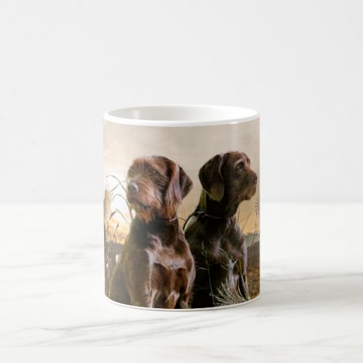 Mug Pudelpointers, Chasse faisan (Centre)
