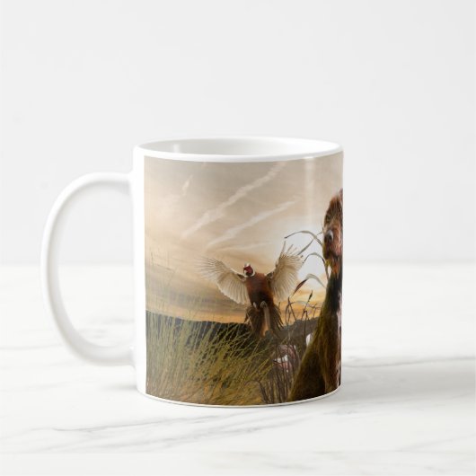 Mug Pudelpointers, Chasse faisan (Gauche)