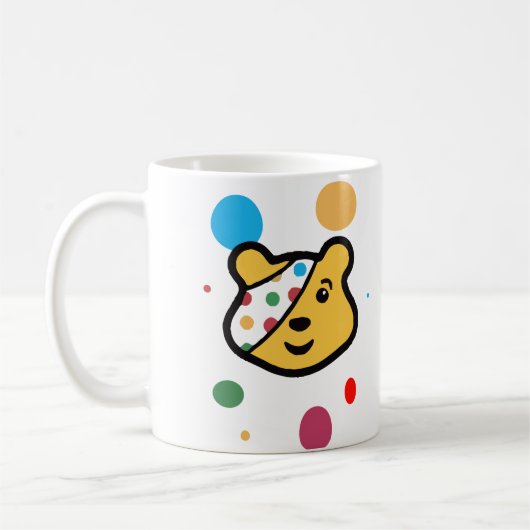 Mug Pudsey Plush Spotday, Enfants Dans Le Besoin (Gauche)